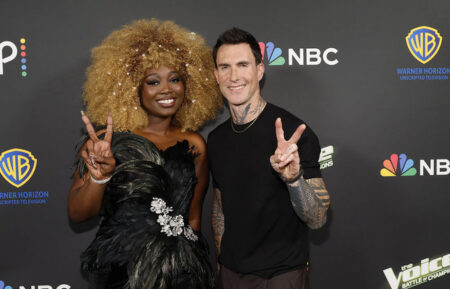 Adam Levine and Alexia Jayy
