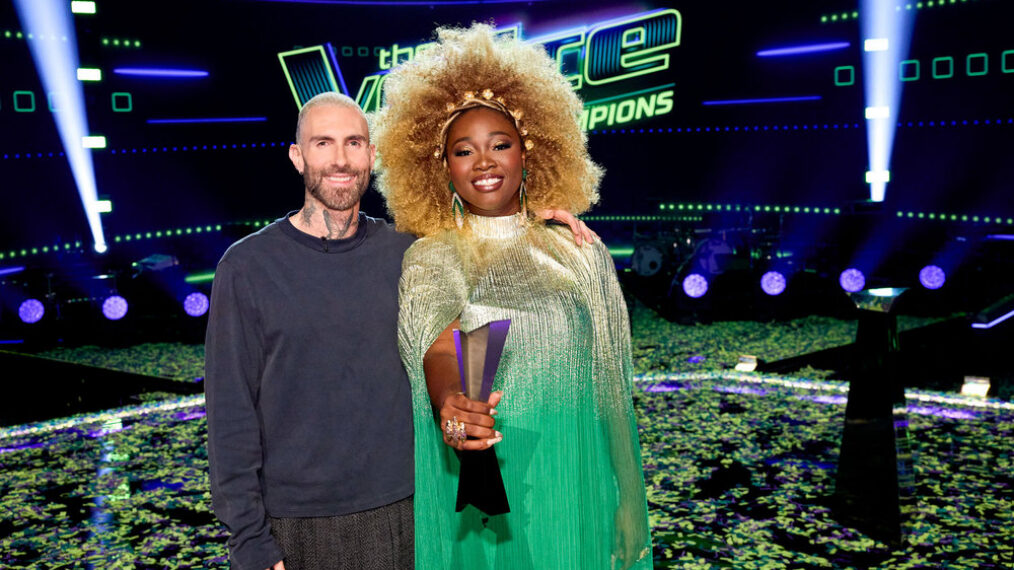 Alexia Jayy and Adam Levine