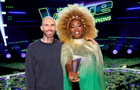 Alexia Jayy and Adam Levine