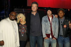 CeeLo Green, Christina Aguilera, Blake Shelton, Adam Levine, Pharrell Williams for 'The Voice' - Season 8 Coaches