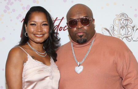 Shani James and CeeLo Green attend Inaugural Gateway Celebrity Fight Night on March 12, 2022 in Phoenix, Arizona