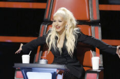 Christina Aguilera on The Voice