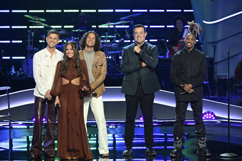 Tim Rizzoli 'The Voice' Top 9 and All-Star Competition Winner Revealed