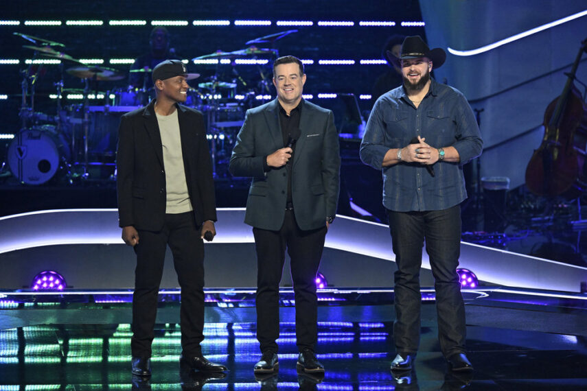 Javier Colon, Carson Daly, Jake Hoot