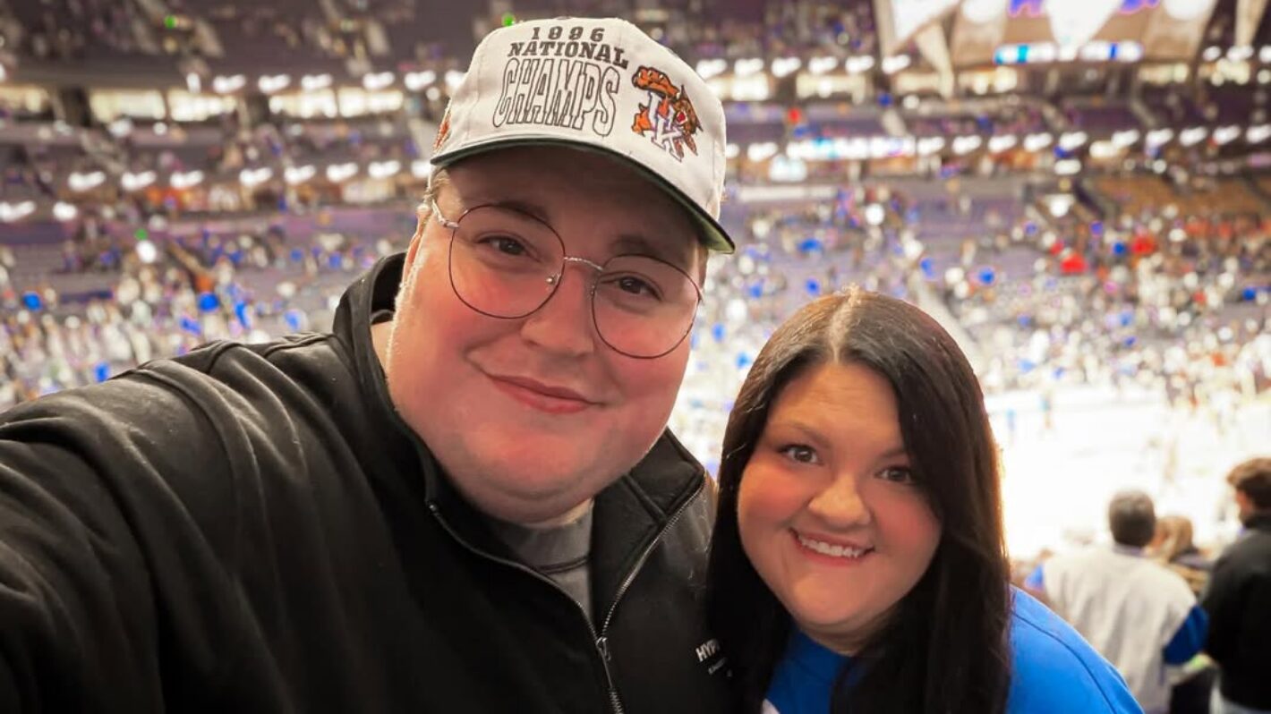 Jordan Smith and Kristen Denny