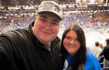 Jordan Smith and Kristen Denny