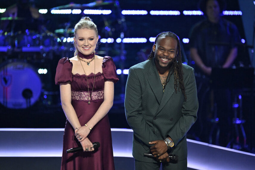 KJ Willis and Grace Humphries