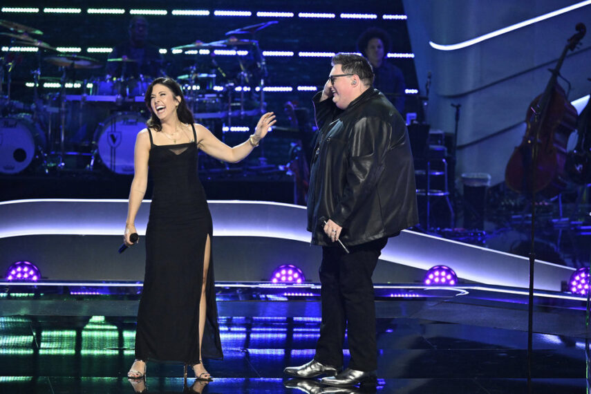 Maelyn Jarmon and Jordan Smith