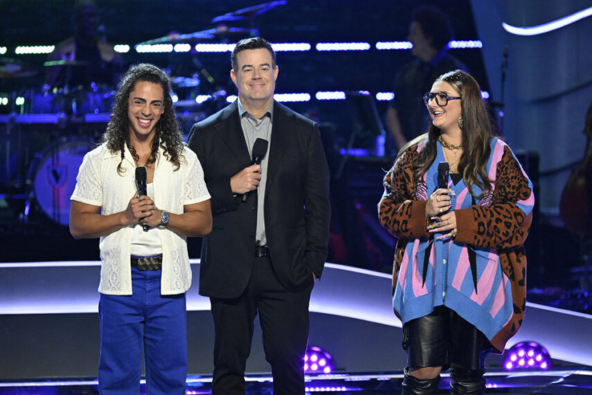 Jonah Mayor, Carson Daly, Mikenley Brown