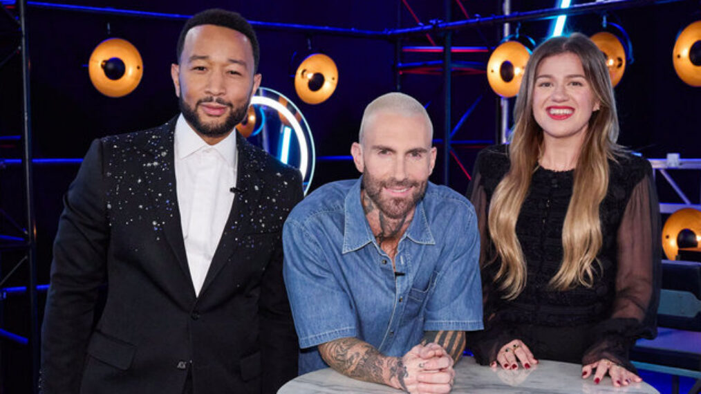 John Leged, Adam Levine, Kelly Clarkson