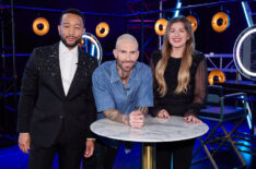 John Leged, Adam Levine, Kelly Clarkson