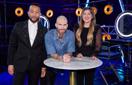 John Leged, Adam Levine, Kelly Clarkson