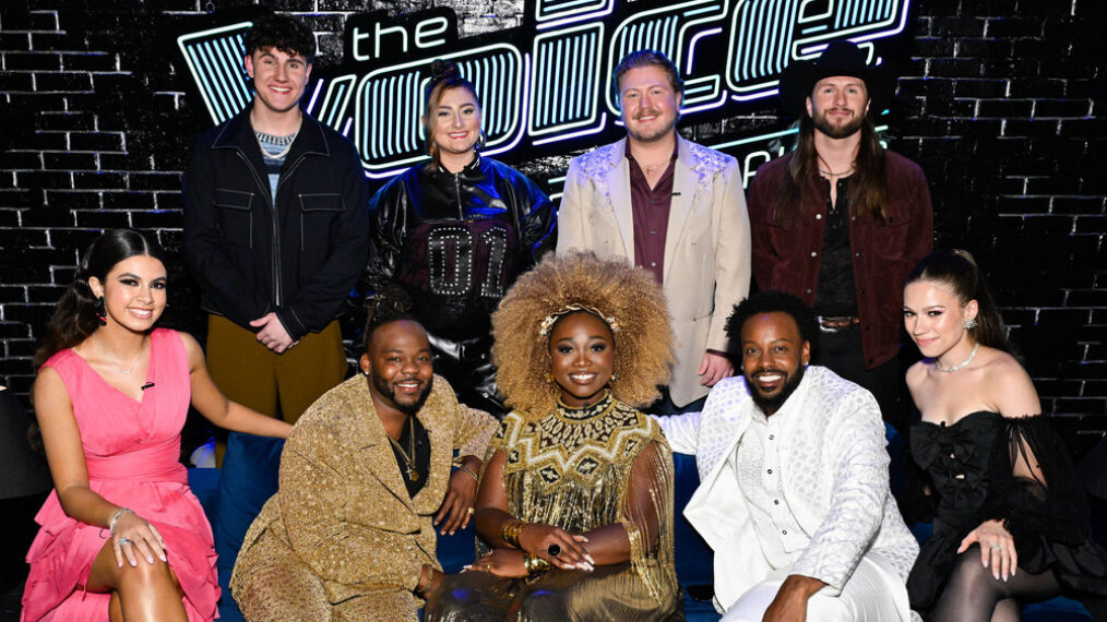 The Voice Top 9