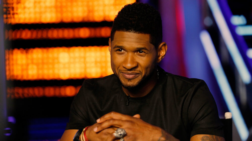 Usher on 'The Voice'
