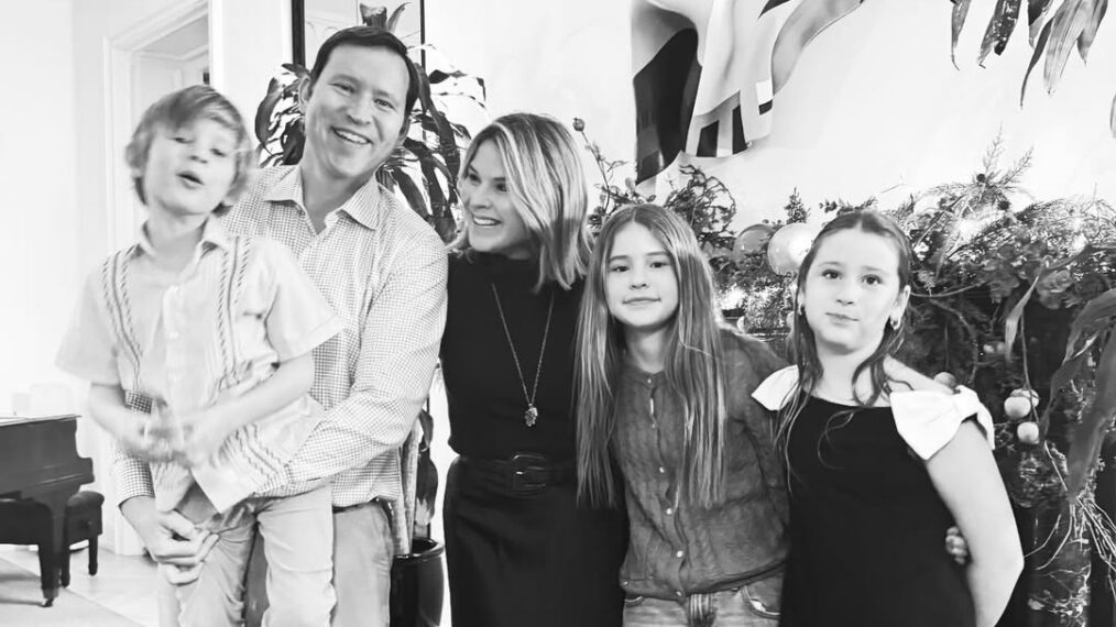 Jenna Bush Hager family