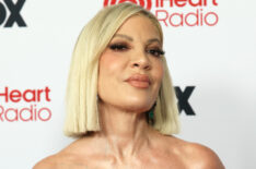 Tori Spelling attends the 2026 iHeartRadio Music Awards at Dolby Theatre on March 26, 2026, in Hollywood, California.