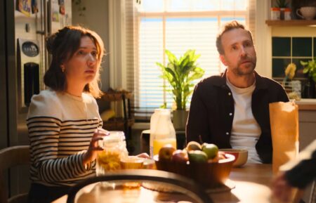 Esther Smith and Rafe Spall in 'Trying' Season 5