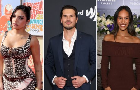 Huda Mustafa, Gleb Savchenko, and Serena Pitt of 'Unwell Winter Games'