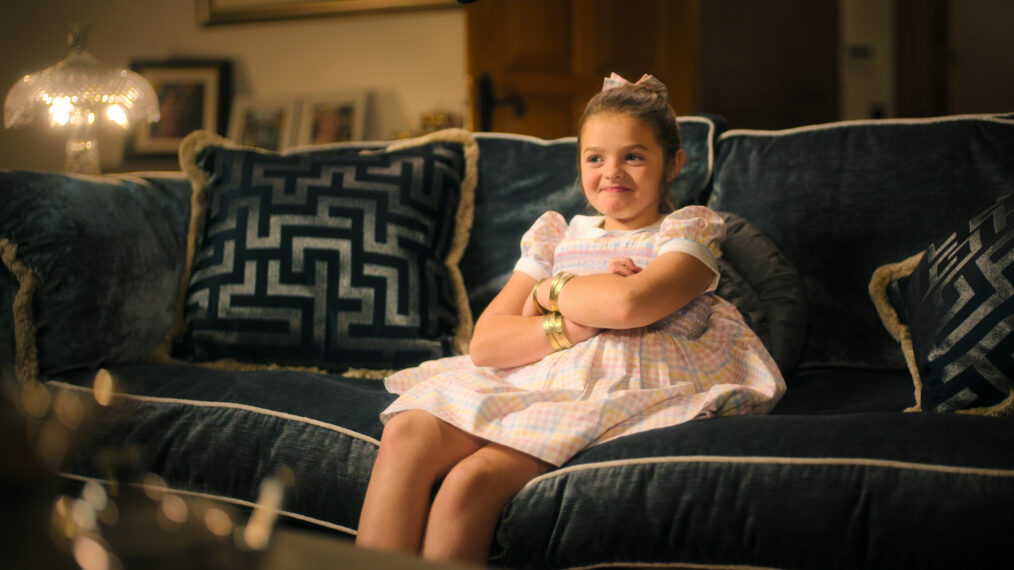 Valencia Fury in 'At Home with the Furys' Season 2