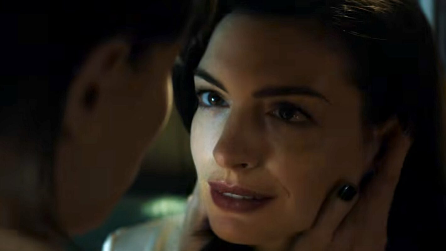 Anne Hathaway & Dakota Johnson Kiss in New 'Verity' Trailer