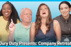 'Jury Duty' Stars on Anthony's Shocked Reaction