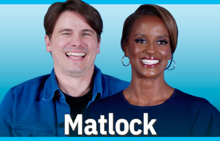 Jason Ritter and Skye P. Marshall 'Matlock' Season 2 finale interview