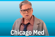 'Chicago Med' Boss & Oliver Platt Talk Shocking Charles Ending