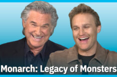 'Monarch': Kurt & Wyatt Russell Break Down That Mind-Bending Lee Shaw Twist (VIDEO)