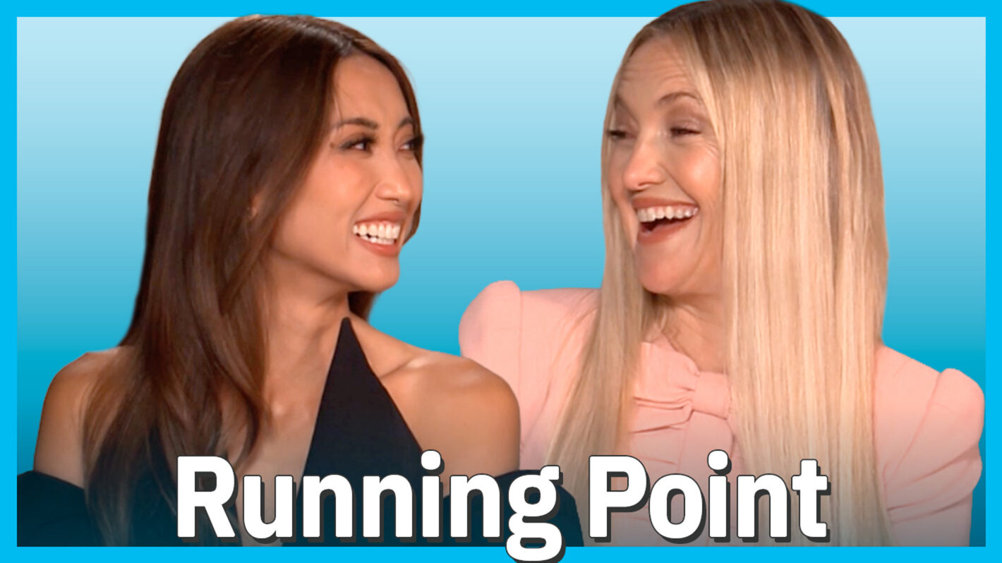 'Running Point': Kate Hudson & Brenda Song on Isla & Allie's Season 2 Love Story (VIDEO)