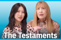 'The Testaments': Aunt Lydia & Vidala's Shocking Backstory Explained by Stars (VIDEO)