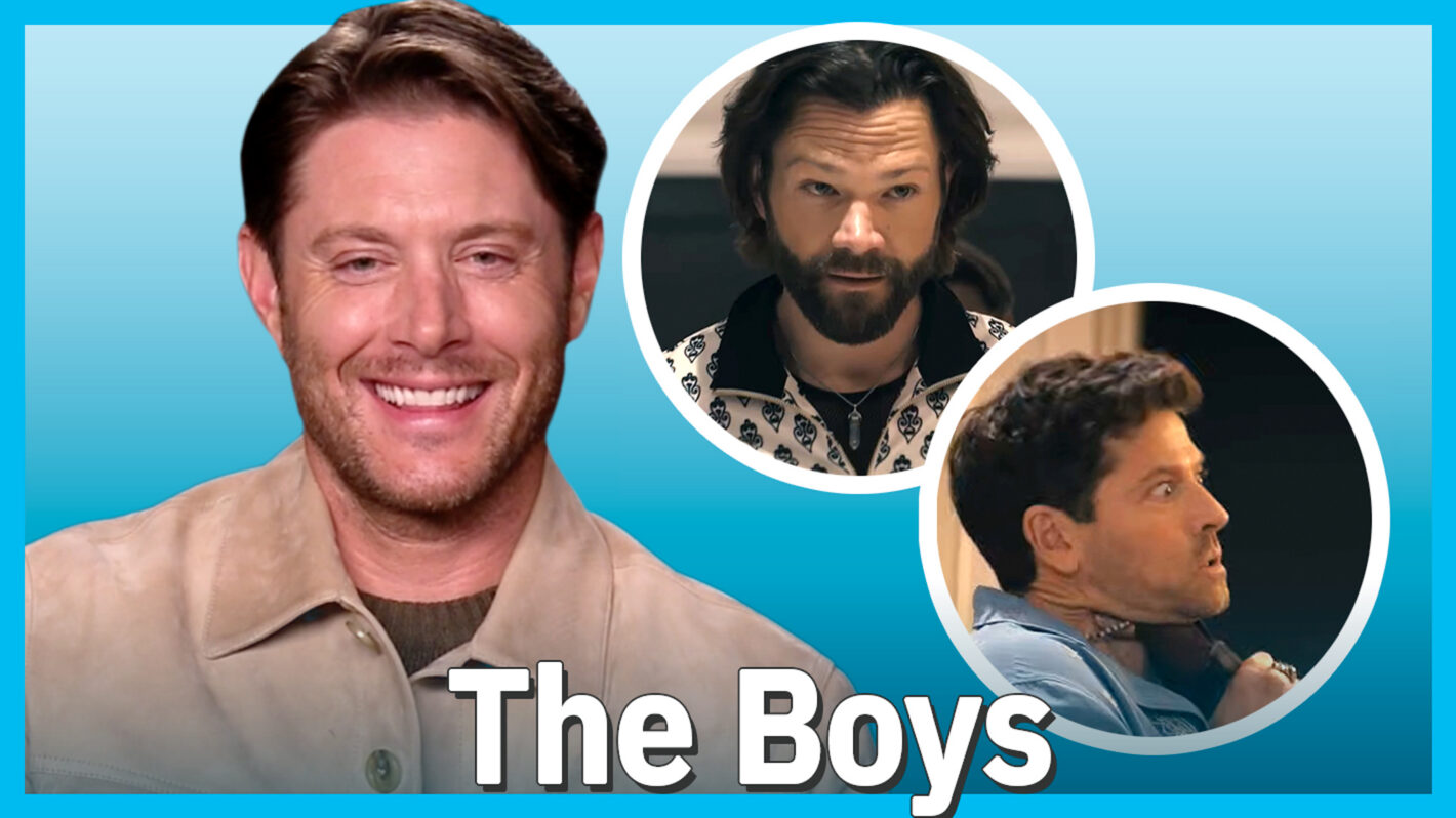 Why Jensen Ackles Doesn’t Want You to See the Secret ‘Supernatural’ Reunion on ‘The Boys’ (VIDEO)