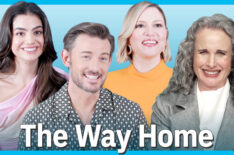 'The Way Home' Stars Address 'Future' Mystery in Season 4 Premiere (VIDEO)