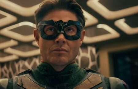 Jensen Ackles as Soldier Boy in 'Vought Rising'
