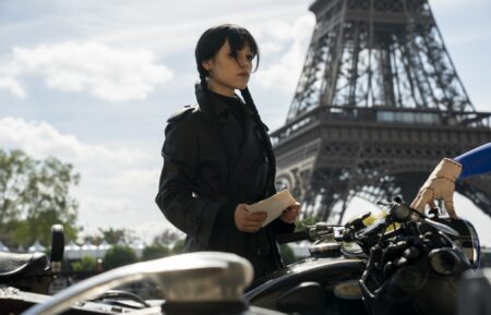 Jenna Ortega in 'Wednesday' Season 3