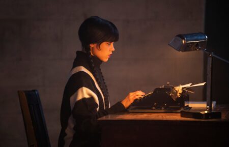 Jenna Ortega in 'Wednesday' Season 3