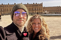 Wes Ramsey and Laura Wright together