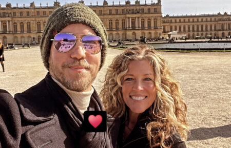 Wes Ramsey and Laura Wright together