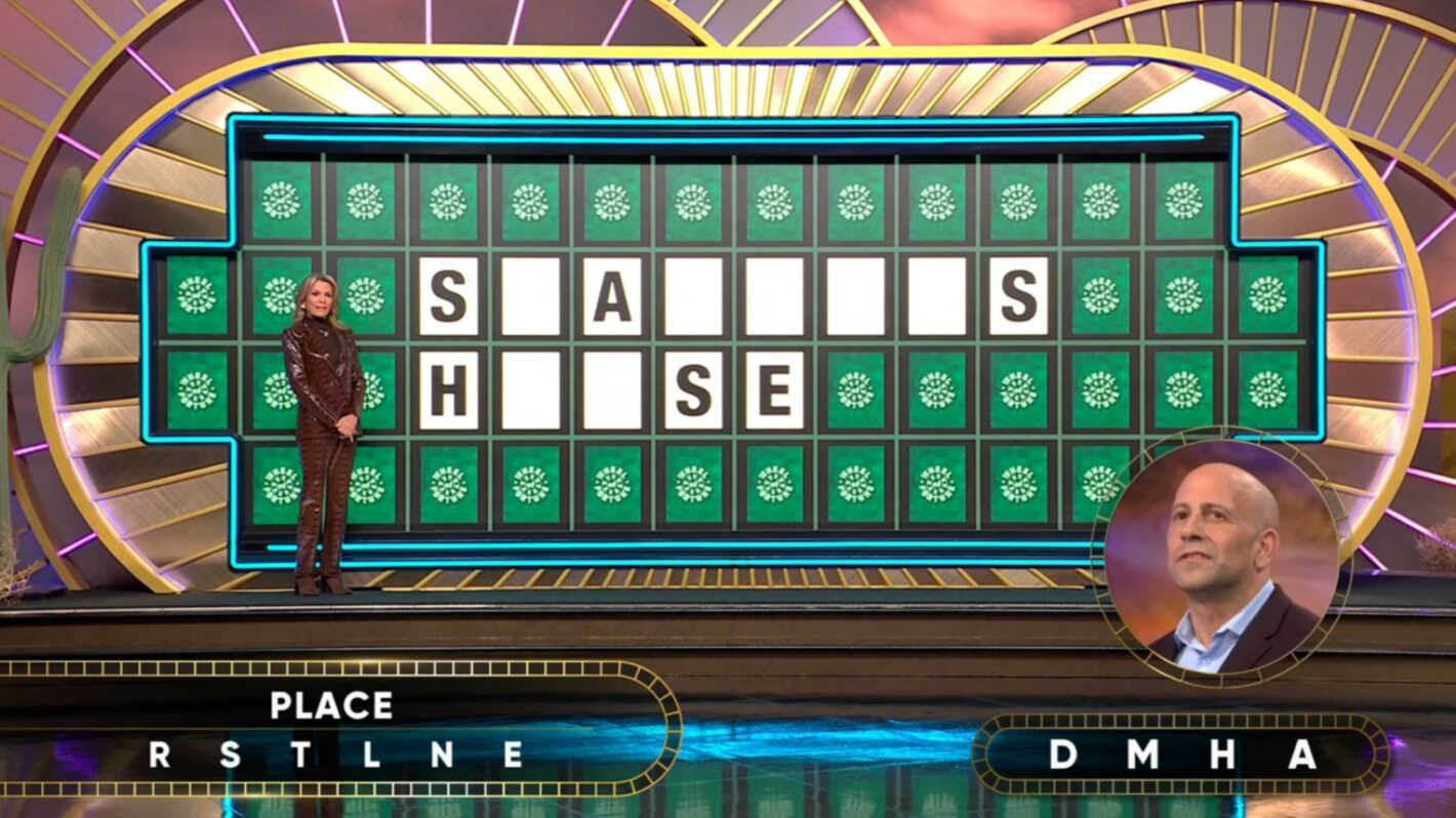 'Wheel of Fortune' Contestant Takes Home $13,000 After Last-Second Win
