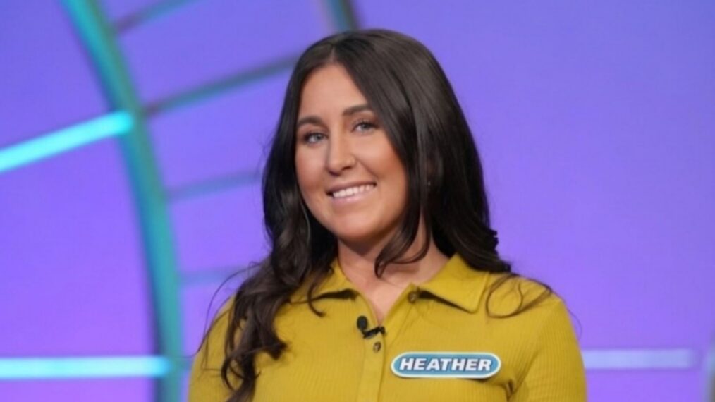 'Wheel of Fortune' contestant Heather Vianna on April 15, 2026