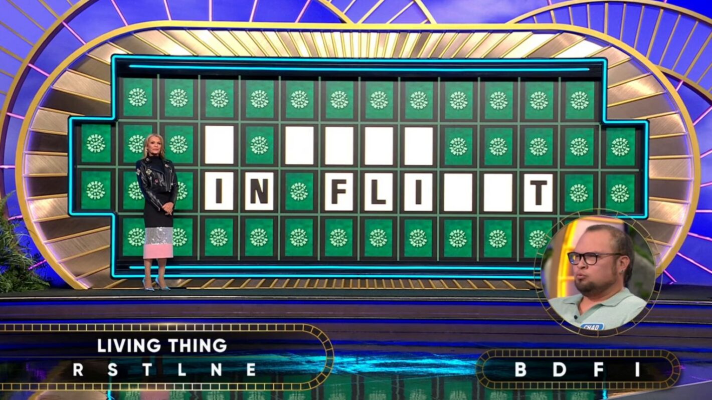 'Wheel of Fortune' Returning Champion Wins $134,000 – See Ryan Seacrest's Reaction