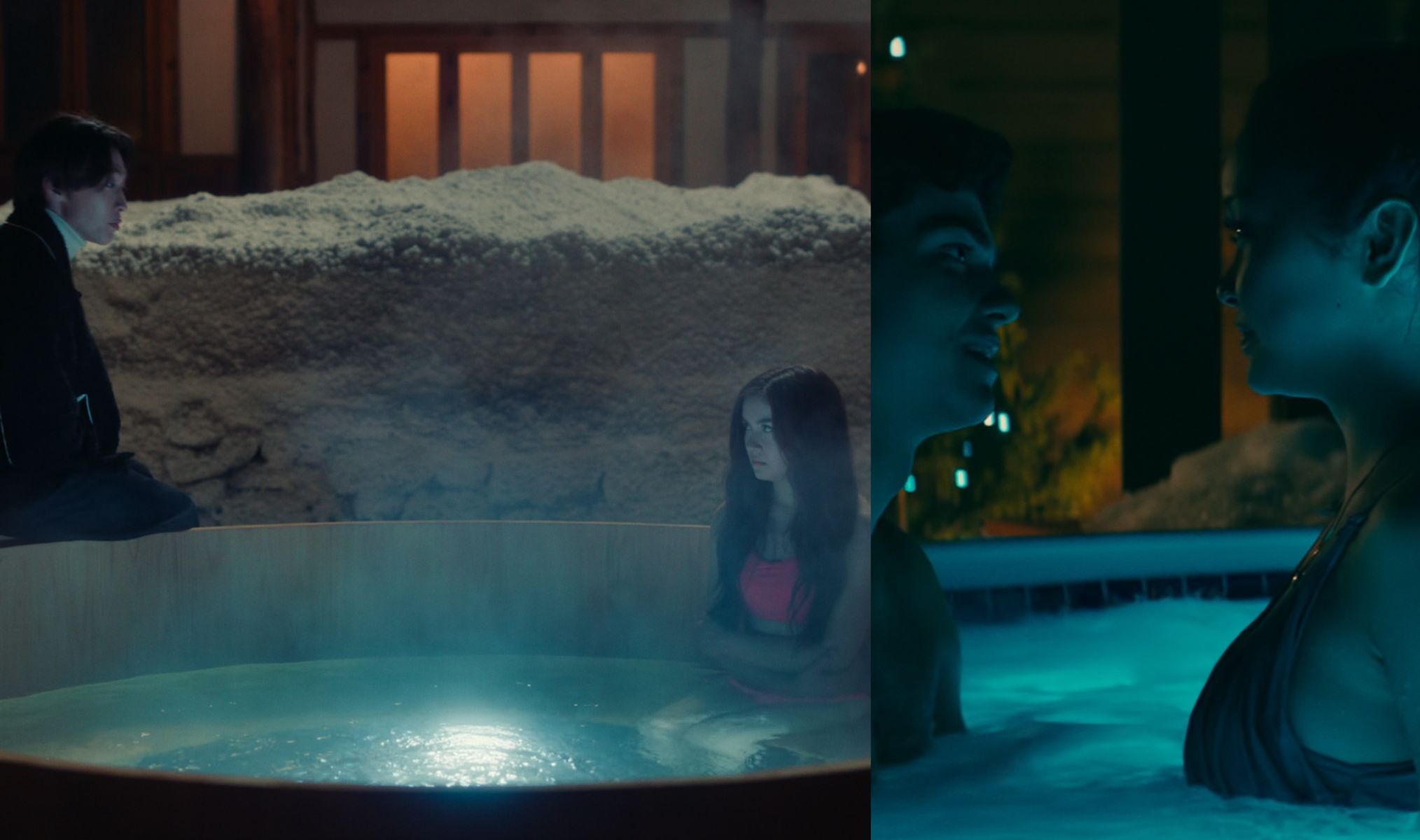 'XO, Kitty' and 'To All the Boys' hot tub scenes