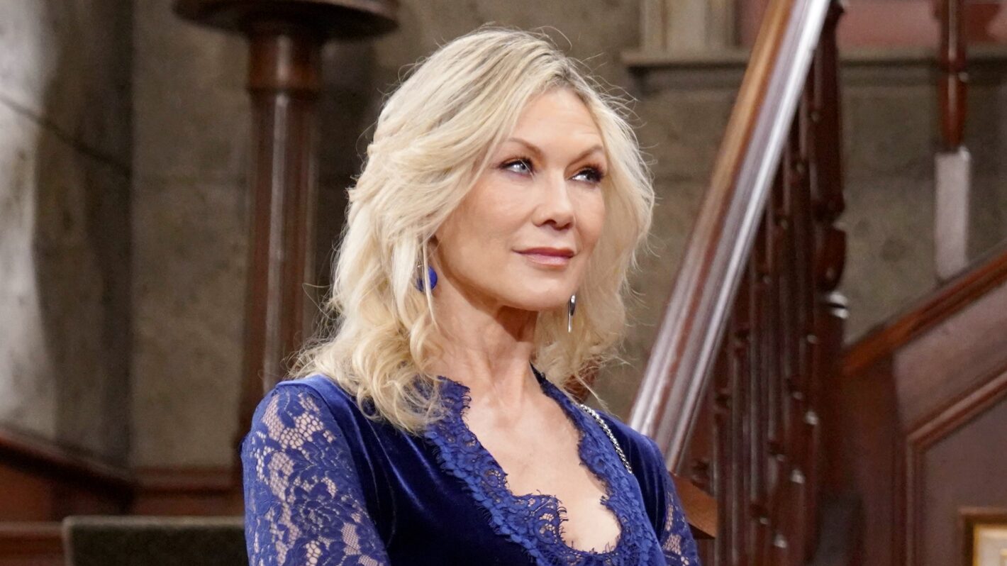 Stacy Haiduk Is Dressed to Thrill as Patty Spars With Diane & Phyllis