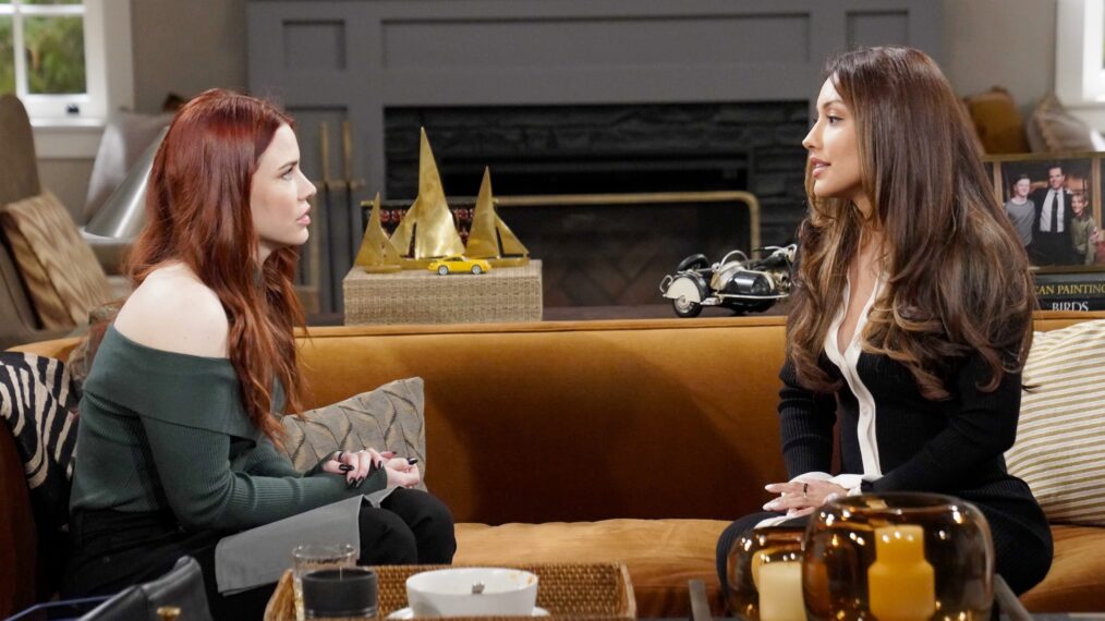 Zuleyka Silver, Courtney Hope 'The Young and the Restless'