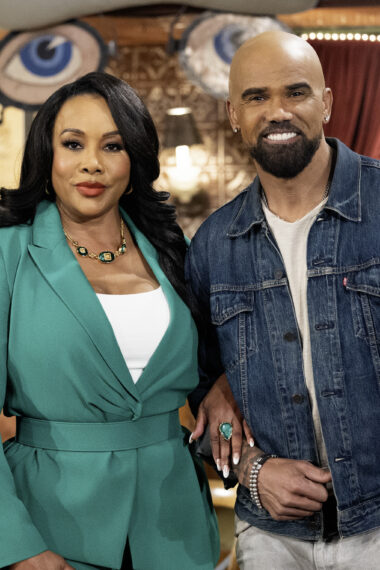 Vivica A. Fox, Shemar Moore - 'The Young and the Restless'