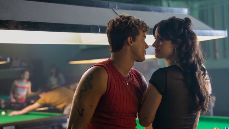 Nick and Noah in 'Your Fault London'