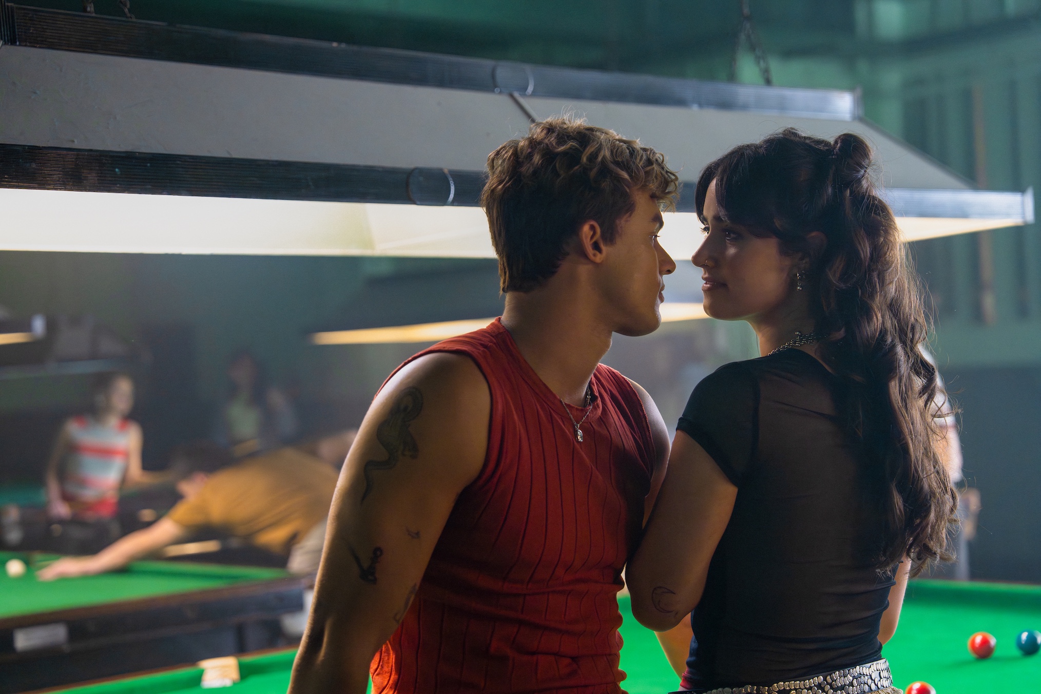 Nick and Noah in 'Your Fault London'