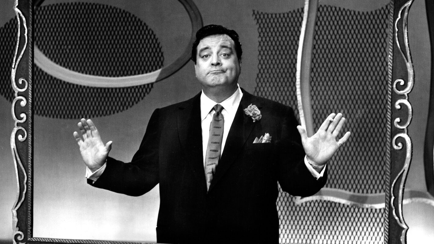 YOU'RE IN THE PICTURE, Jackie Gleason