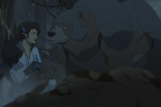 Laura Bailey as Vex'ahlia with Trinket