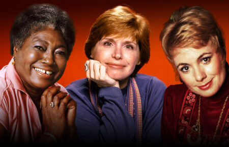 1970s TV Moms Good Times, One Day at a Time and The Partridge Family collage