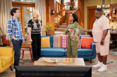 'Welcome to Kalamazoo?' -- Coverage of the CBS Original Series THE NEIGHBORHOOD, scheduled to air on the CBS Television Network. Photo: Monty Brinton/CBS ©2026 CBS Broadcasting, Inc. All Rights Reserved.